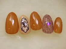ネイルサロン フローリア(nail salon Florir)/ハロウィンネイル