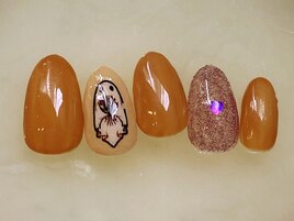 ハロウィンネイル