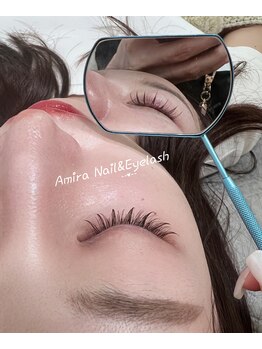 アミーラ(Amira)/中華風ワンホンマツエク