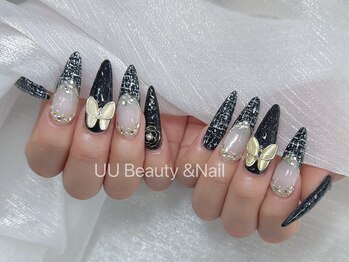 ユーユービューティネイル 上野御徒町店(UU Beauty&Nail)/チップスカルプ長さだしつけ放題