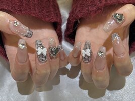 持込デザイン★パラジェル使用