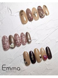 2月定額ネイルC