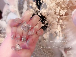 ワンホンマグネットネイル#新宿