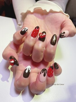 ミップチップ クップドクール アルム(mipccip×Coup de Coeur×Areum)/持ち込みdesign¥9200