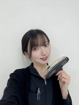 ホワイトニングショップ 水戸駅前店/『スタッフ』とむろ