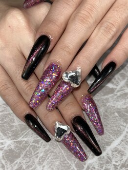 ジュウェル 宜野湾店(Nail Salon Jewel)/キラキラネイル