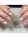 花ネイル