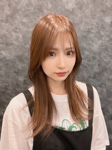 アテアイラッシュ 津久野店(ate eyelash) nanako 