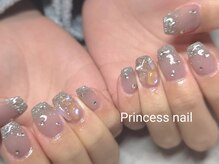 プリンセスネイル(Princess nail)/ワンホンフラッシュグラデ11200