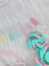 ファラウェイネイル(Faraway nail)/新色入荷しました！