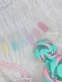 ファラウェイネイル(Faraway nail)/新色入荷しました！