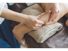 シトア(sitoa)/上半身施術の様子