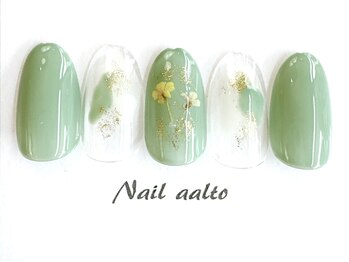 ネイル アアルト 本厚木駅前店/人気NO.1 collection7700円