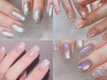 アール 豊田店(#arl)の雰囲気（人気のマグネット・フラッシュ・オーロラネイルも種類豊富に！）