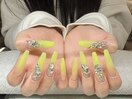 yellowグラデーション！