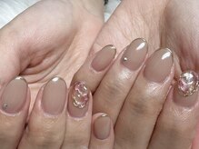 ルルエオノ(Lulu eono)/ニュアンスネイル