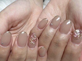 ルルエオノ(Lulu eono)/ニュアンスネイル