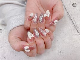 ふんわりエンジェルネイル