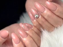 ラモ ネイル 大宮(Ramo)/ピンク×パーツ