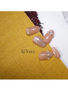 エージェーネイルズ(AJ Nails)/定額ゴージャス