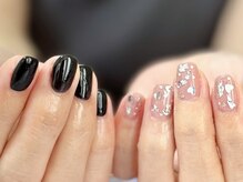 ディースタイル ネイルスタジオ(d-style)/こだわりシンプル定額¥11000