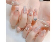 アンジュの雰囲気（ちゅるんカラーでフルアート人気！¥11000）