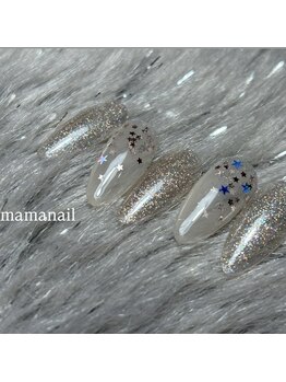 プライベートネイルサロン ママネイル(mamanail)/定額デザインコース¥7500☆