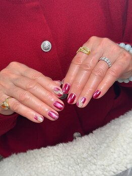 ユルックネイル(yluck nail)/【北九州/若松】定額デザイン