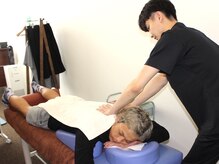 整体院 結灯(ユイトウ)/【施術風景】