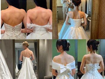 練馬アカデミア美容整体院の写真/感動を届けるブライダル整体、ドレス映えで悩み解消。二の腕/肩甲骨/巻き肩/猫背/肩盛上り/スラっと首/鎖骨