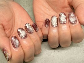 満開！サクラネイル