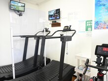 あおい鍼灸接骨院/自走式トレッドミル