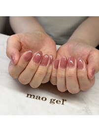 マオジェルワンカラー