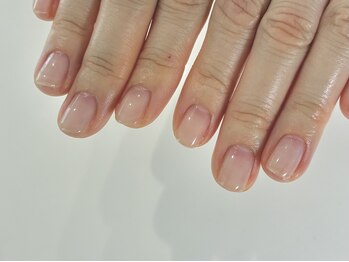 フェミニンネイル(Feminine Nail)/クリアネイル