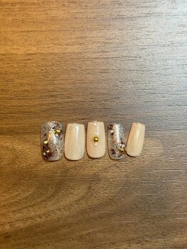アンバー 三軒茶屋(umber)/ニュアンスネイル☆定額