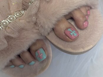 &T nail salon/フットネイル