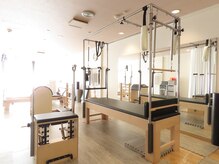 キュー(Cue)の雰囲気(店舗前駐車場の完全プライベートピラティス【ダイエット/姿勢】)