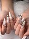 Nail Salon An 渋谷店【長さだし/持ち込み/パラジェル/フィルイン/マグネット】の写真/【圧倒的美フォルム】コンプレックス解消★負担を抑えた長さ出しで、自分史上最高のほっそり指に！