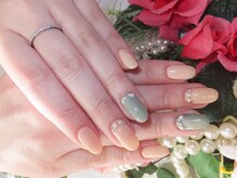 ハッピーネイル アキ(Happy Nail Aki)の雰囲気（選べるデザインコース☆クーポン≪¥6900≫≪¥7500≫≪¥8800≫）