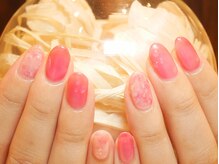 ネイルズ ララ(nails Lala)/水滴ネイル。