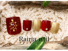 ライリアネイル(Rairia nail)/フットネイル
