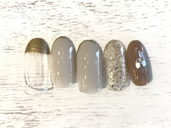 ネージュ バイ リアンジュ 辻堂(Neige by Reange)/ニュアンスネイル