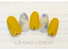 グランドデザイン 大垣店(GRAND DESIGN)/夏モダンネイル
