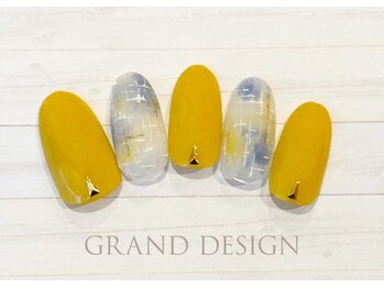 グランドデザイン 大垣店(GRAND DESIGN)/夏モダンネイル