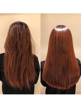 リノス/【美髪ケア】髪質改善30代女性