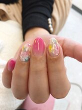 プリマ(Prima)/☆フラワーネイル☆