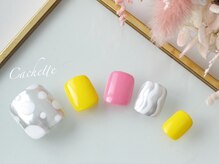 カシェット(Cachette)/ミラーネイル
