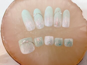 サロン バリーズ 赤羽店(BALLY'S)/キャンペーンネイル♪