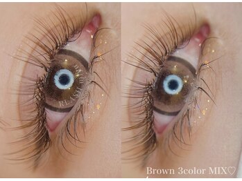 ラッシュ 広島店(RLASH)/オリジナルカラーで垢抜け