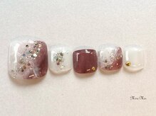 パラジェル認定サロン メールメール 池袋店(MereMer)/ニュアンスフットネイル